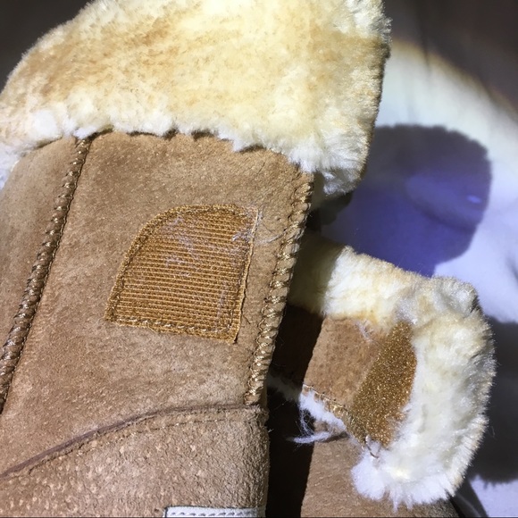 Lamo wrap closure plush fur boot -like ugg classic - Picture 7 of 7